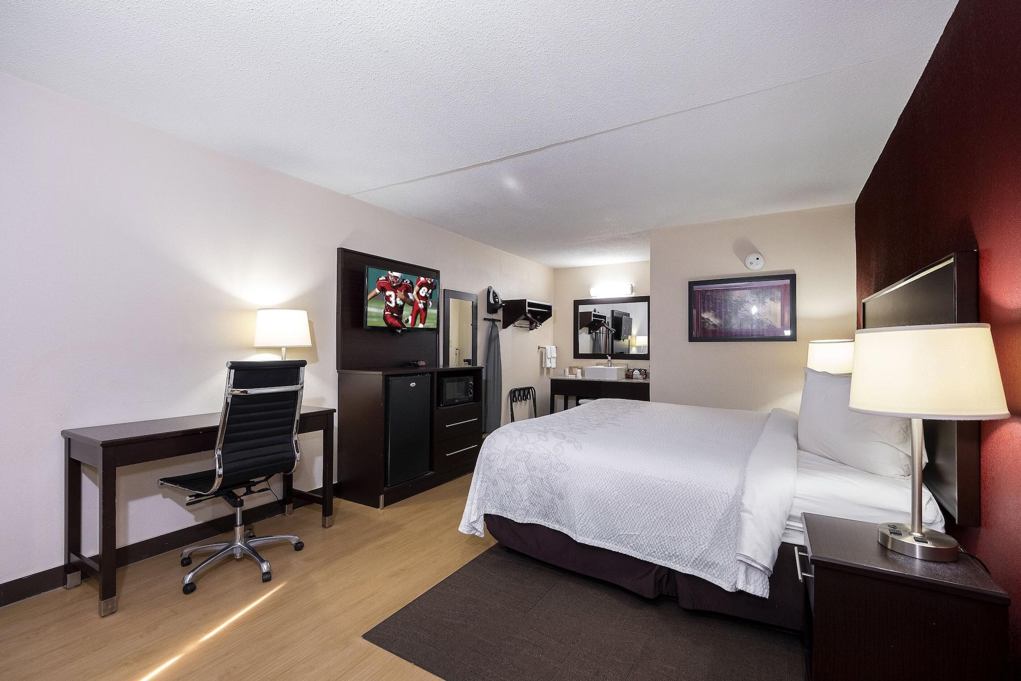 Red Roof Inn Plus+ Huntsville - Madison Zewnętrze zdjęcie