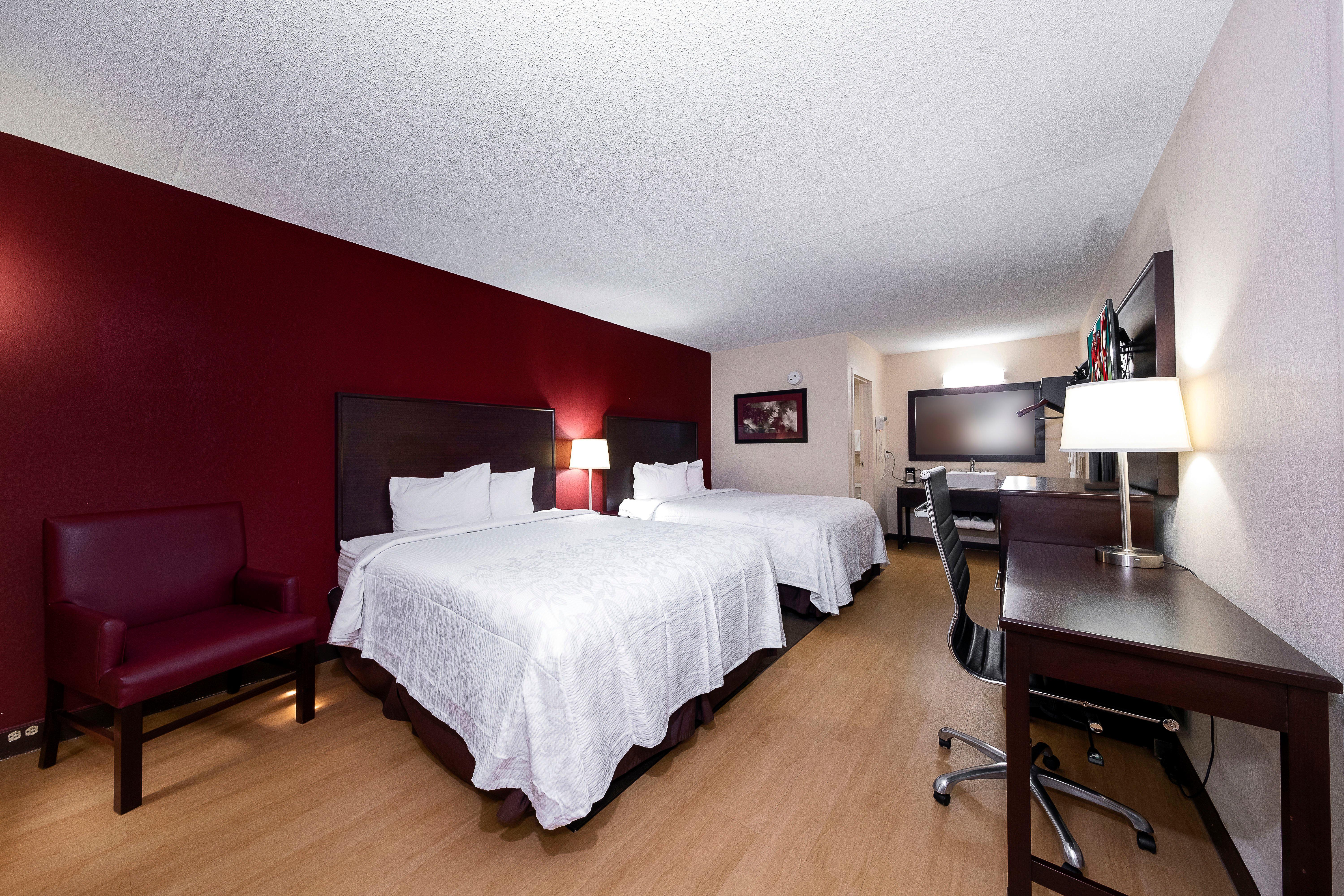 Red Roof Inn Plus+ Huntsville - Madison Zewnętrze zdjęcie